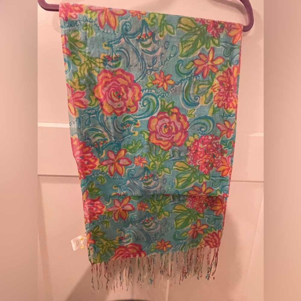 Lilly Pulitzer Libra scarf